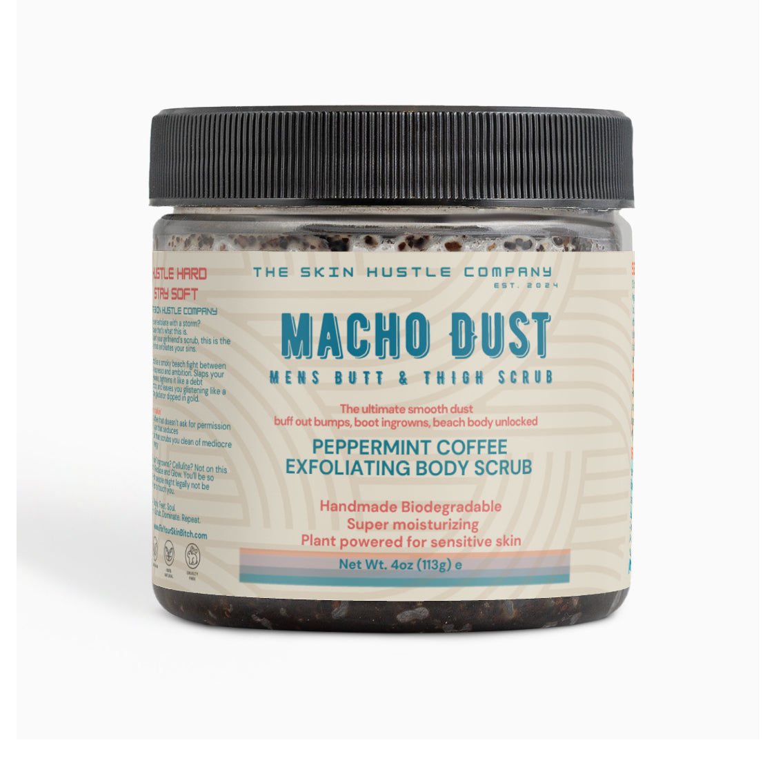 The Macho Dust Scrub
